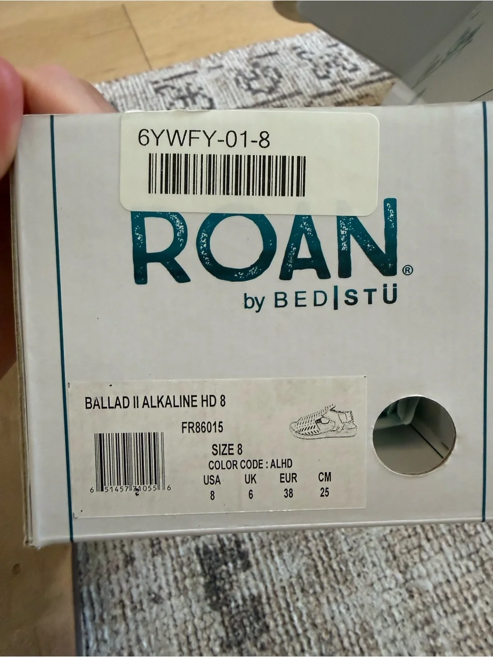 Roan by BEDSTU Ballad II Alkaline HD Sandal W8/38
